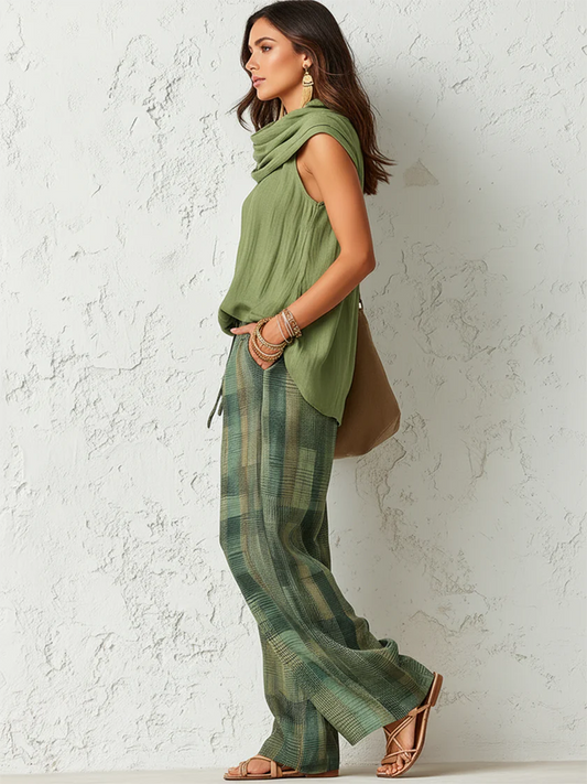 Set Botanica | Comfort rilassato con eleganza artigianale