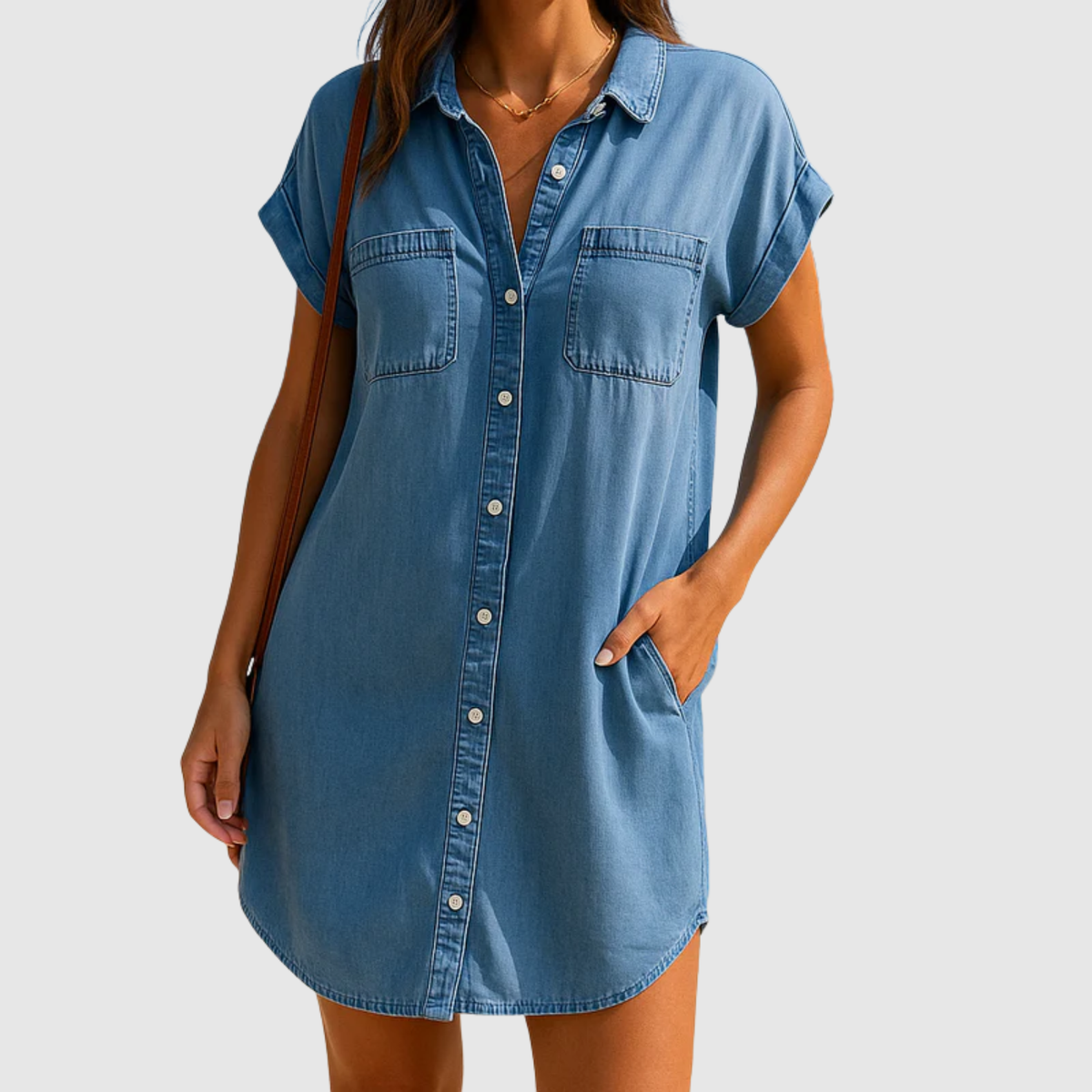 Stefanie™ | Robe en denim